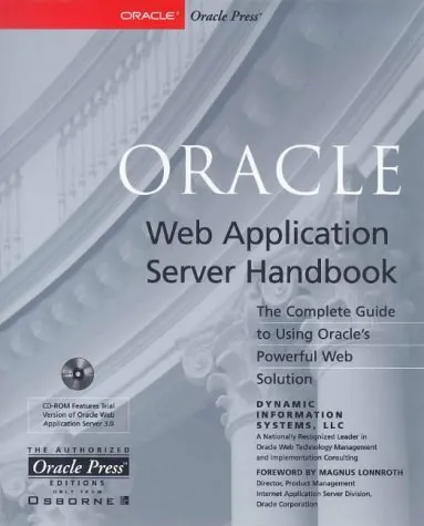 Oracle Web Application Server Handbook (Oracle Series)