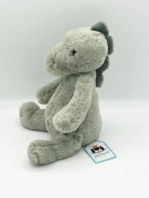 Jellycat puffles dinosaur shop