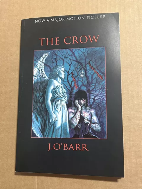 The Crow by James O'Barr 1994, Trade Paperback, THIRD Printing