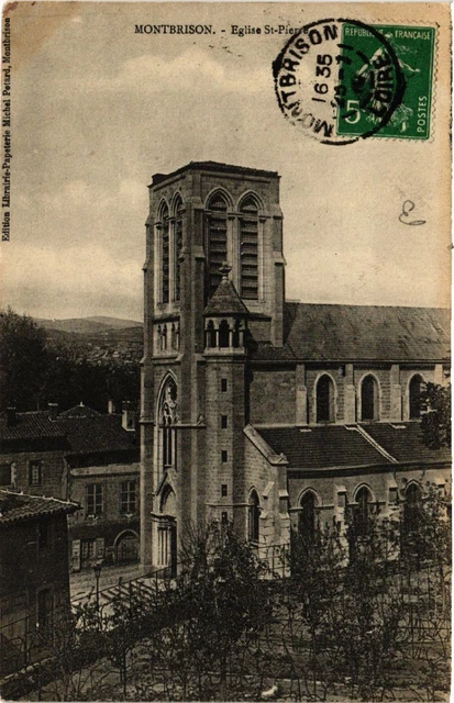 Carte Postale Ancienne – Quartier De L’Église à Montmorot (446912)