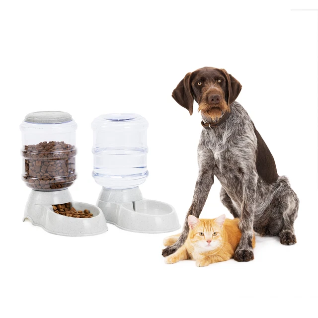 DISTRIBUTORE AUTOMATICO CIBO Gatti, Alimentatore Automatico per Gatti E Cani  EUR 63,99 - PicClick IT