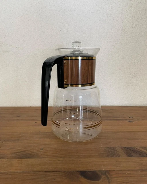 Cory Glass Percolator Stovetop Coffee Pot