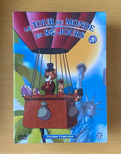 Le Tour Du Monde En 80 Jours - Saison 1 - Partie 1 - COFFRET DVD
