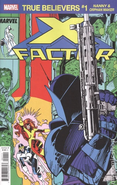 True Believers X-Men Nanny Orphan Maker #1 VF 2020 Stock Image