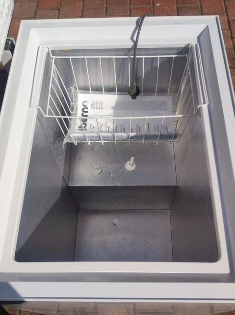 Congelatore Orizzontale Iberna ICHH 100 - 97 Litri, Classe F, Freezer Da Incasso - Foto 3