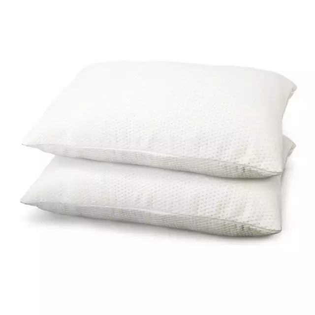 Giselle Bedding Set of 2 Visco Elastic Memory Foam Pillows 2