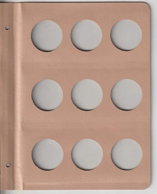 BLANK DANSCO 40mm MILLIMETER PAGE