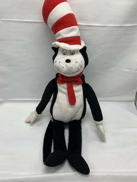 Kohls Cares For Kids Dr. Seuss The Cat in the Hat 24” Plush Stuffed Animal