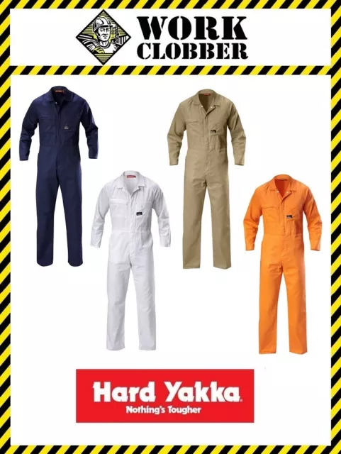 Hard Yakka Lightweight Coverall Y00030 NEW WITH TAGS!