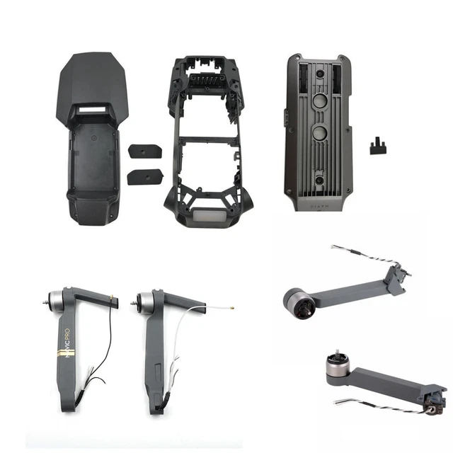 Kit de pièces détachées d'origine Dji Mavic Pro Coque centrale supérieure...