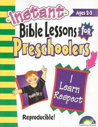 INSTANT BIBLE LESSONS For Preschoolers I Learn Respect 16 98 PicClick instant-bible-lessons-for-preschoolers-i-learn-respect-16-98-picclick
