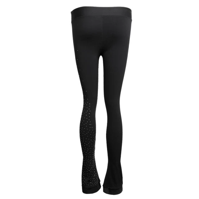 Pantalons longs de pratique de patinage artistique pour femmes 12
