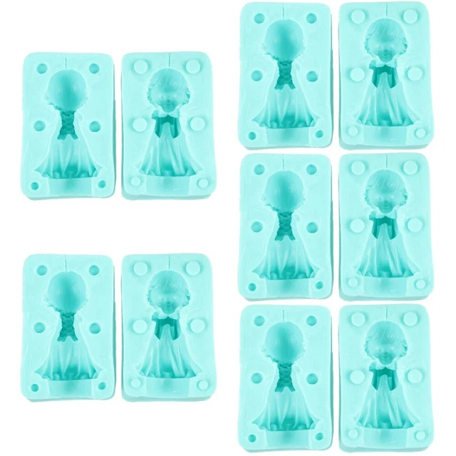 Moule Pour Bougie En Silicone Robe De Princesse