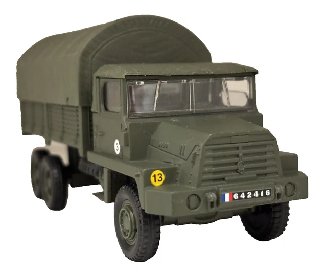 Miniature Solido 1/50 - Camion Renault Berliet Atelier, Armée Française, Neuf