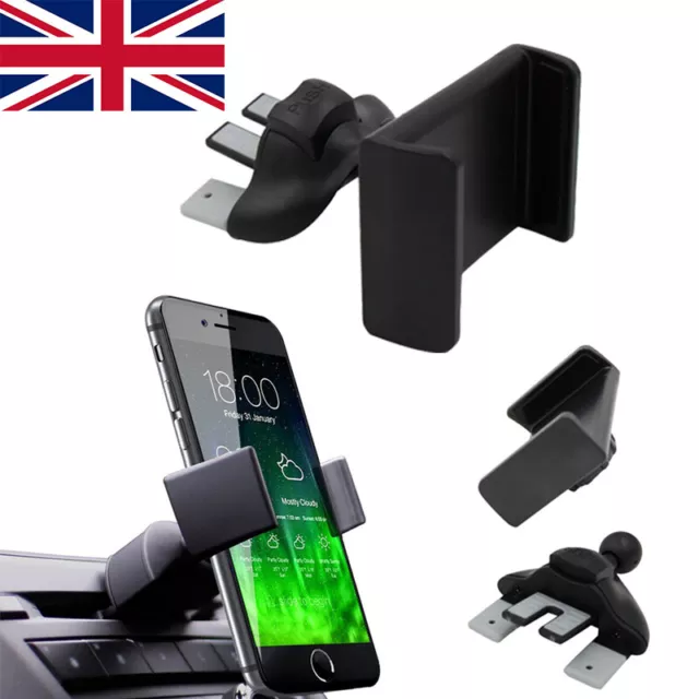 Universal CD Slot Mobile Phone Holder For In Car Stand Cradle Mount GPS iPhone