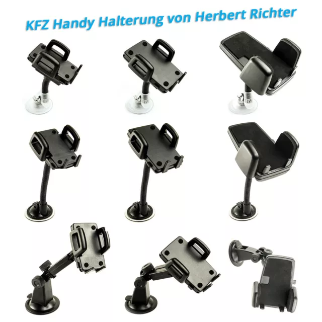 Herbert Richter Universal Handy / Smartphone / Pda Halterung Kfz Auto Halter