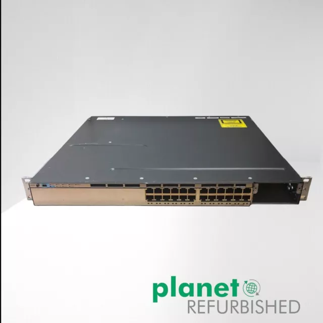✅ WS-C3750X-24T-S Cisco 24 ports 10/100/1000,1 x bloc...