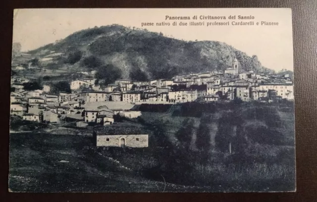 1935 Civitanova del Sannio (Isernia)