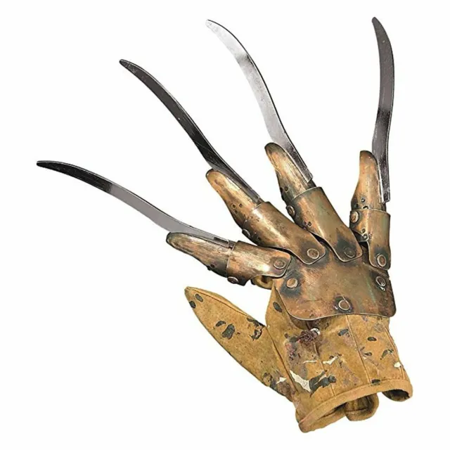 Rubies Nightmare On Elm Street Freddy Krueger Supreme Edition Deluxe Metal Glove