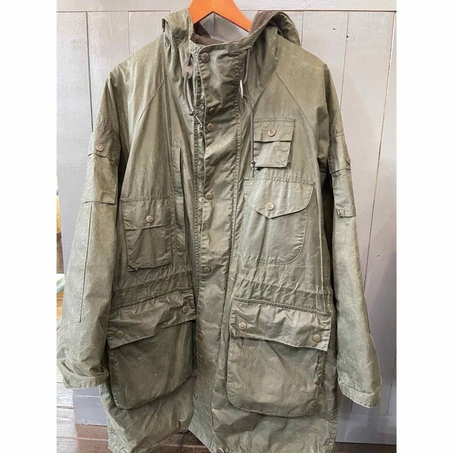 新品未使用です 【EGxBarbour ZIP Parka】 - avante.org.br