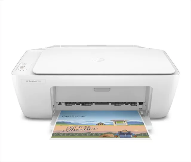 Stampante Multifunzione HP DESKJET 2320 InkJet a colori Scanner Copia BIANCO