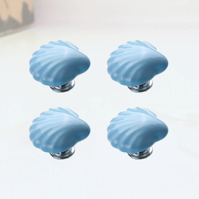 4 Pcs Ceramic Door Knob Dresser Drawers Dresser Handles Furniture