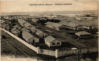 CPA AK Casablanca - Hopital Militaire MAROC (963442)