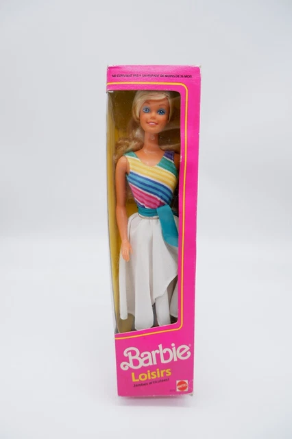 Barbie 1983 Star Saint Trop' - Mattel Philippines - Collection Neuve Sous Boîte