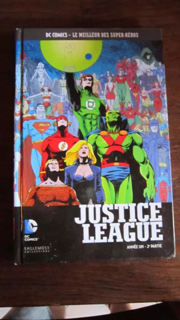 Dc Comics Le Meilleur Des Super Heros - Justice League - Annee Un Partie 2- 4761