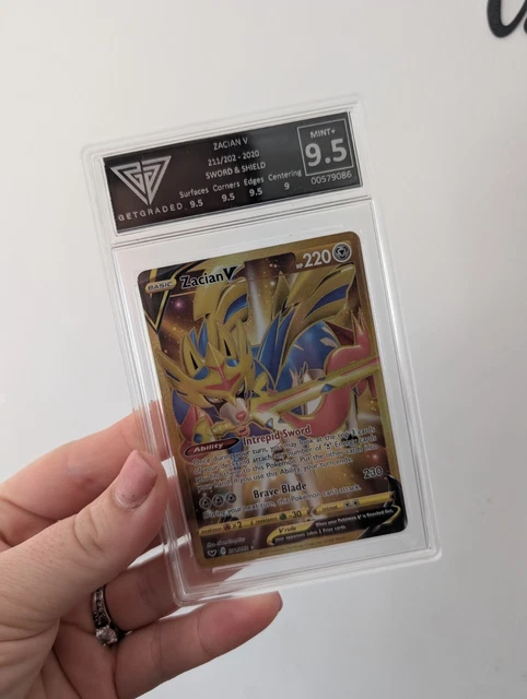 ZACIAN V GOLD | Secret Rare | 211/202 | Pokmon Card | 46.00 - PicClick UK ZACIAN V GOLD | Secret Rare | 211/202 | Pokmon Card | 46.00 - PicClick UK