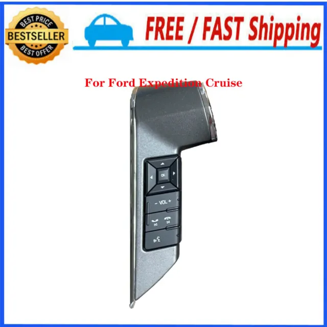 For 15 Ford Expedition Cruise Multifunction Steering Wheel Switch Volume Switch