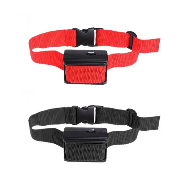 Dispositivo anti ladridos para mascotas collar de entrenamiento ultrasónico para perros pequeños y medianos