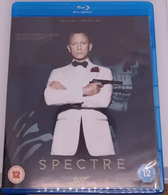Blu-ray/ James Bond 007 - Spectre - mit Daniel Craig EN Ton