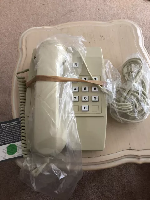 Vintage BT telephone 1981 British Telecom S/1000/GF/1981-PR , MADE IN ENGLAND