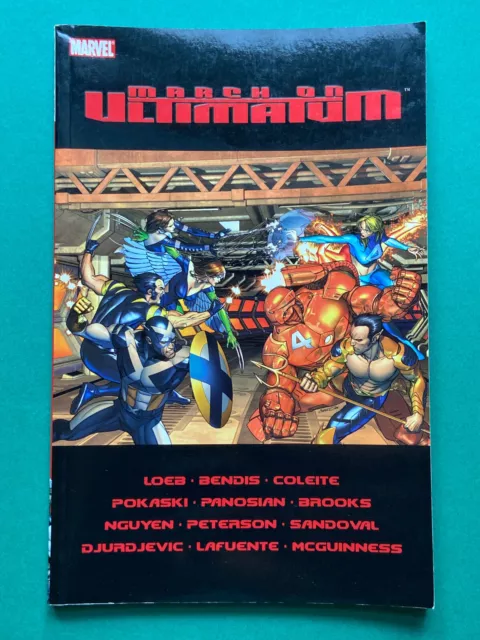 Ultimatum: March on Ultimatum TPB VG/FN (Marvel 2009) 1st Print graphic Novel