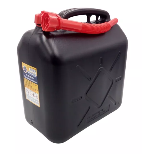 20l canister plastic canister reserve canister fuel tank container