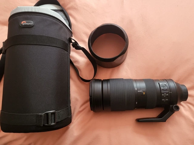 Nikon AF-S NIKKOR 200-500mm f/5,6E ED VR Objectif - Noir