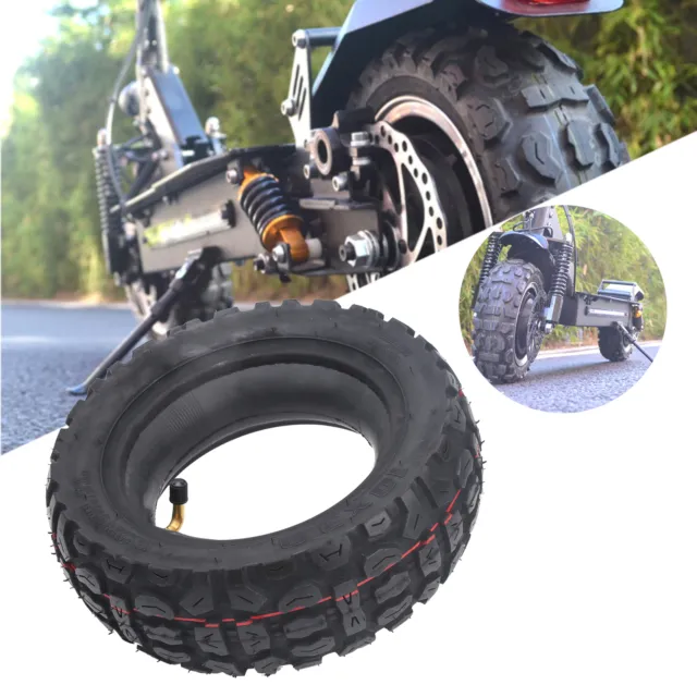 10in Rubber Tire 10x3.0 Inner Outer Tube For Scooter Dirt Pit Pocket Bike