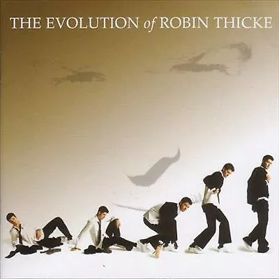 The Evolution of Robin Thicke CD (2007) Highly Rated eBay Seller Great Prices