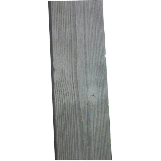 Weathered Wood 1" X 4" X 8' Barn Wood Grey Pine Trim Board (6-Piece/Box) Shiplap