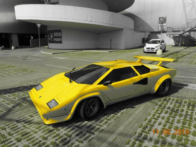 Lamborghini Countach  Venom  Sport