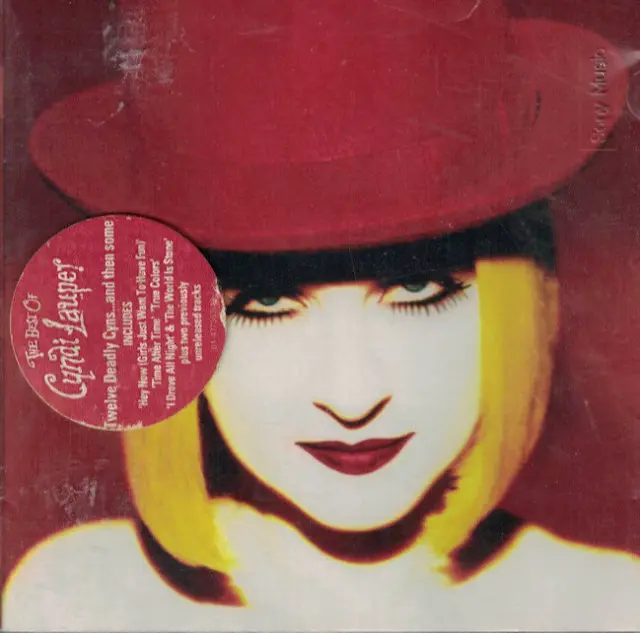 CD Cyndi Lauper Twelve Deadly Cyns... And The Some