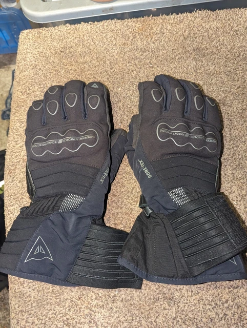 Guanti da moto invernali impermeabili Dainese Scout Evo Evo Gore-Tex neri XXL