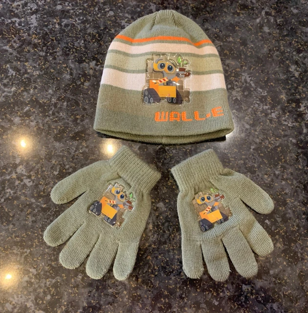 Pre-Loved  Disney WALL-E Set di cappelli e guanti età 4-6 anni