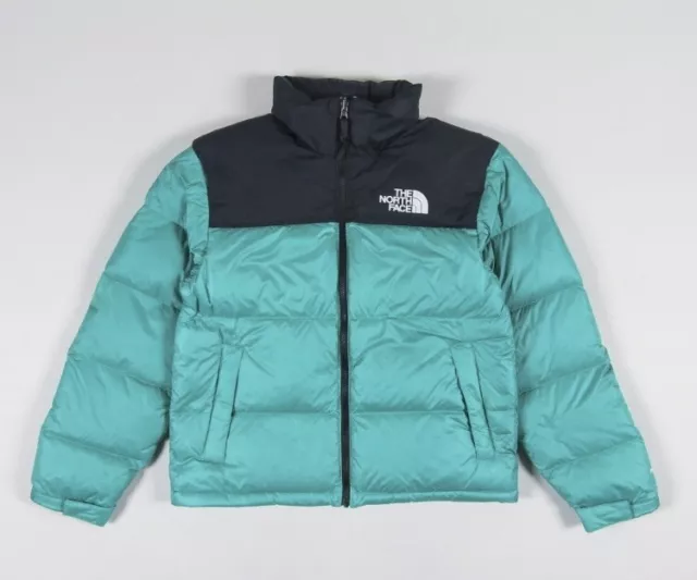 The North Face 1996 Retro Nuptse Puffer Coat Jacket Porcelain Green Size XS