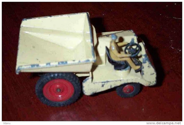 DINKY SUPERTOYS MUIR-HILL dumper (48-54) made in England by meccano ltd