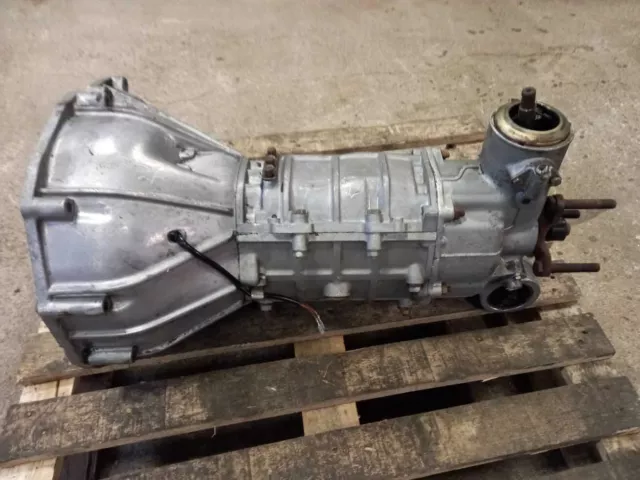 Alfa Romeo GT Junior 1300 gearbox