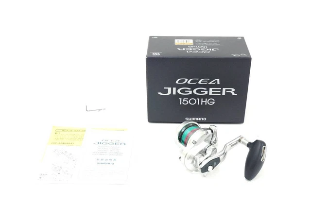 Shimano  17 Ocea Jigger  1501Hg Left Handle 359808