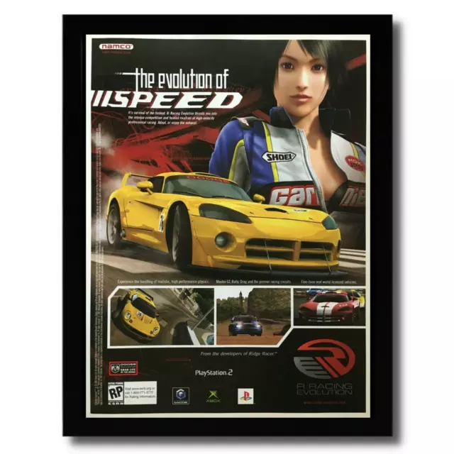 2003 Need for Speed: Underground PS2 Xbox GC Print Ad/Poster
