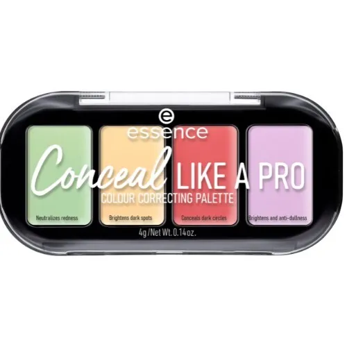 Essence Conceal Like A Pro Colourv4 Colour Correcting Palette Brand New